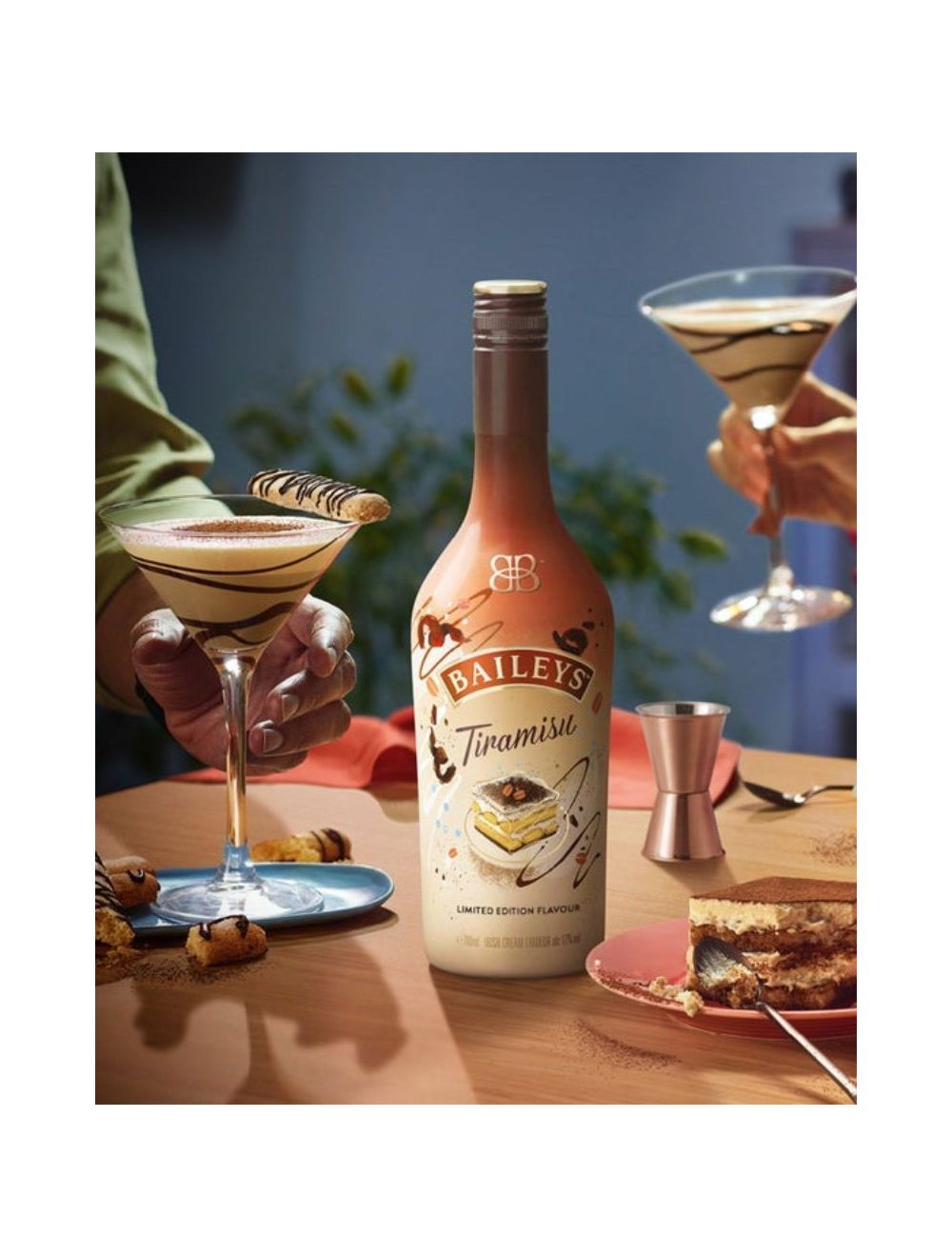 Baileys Tiramisu Limited Edition Irish Cream Liqueur 700mL