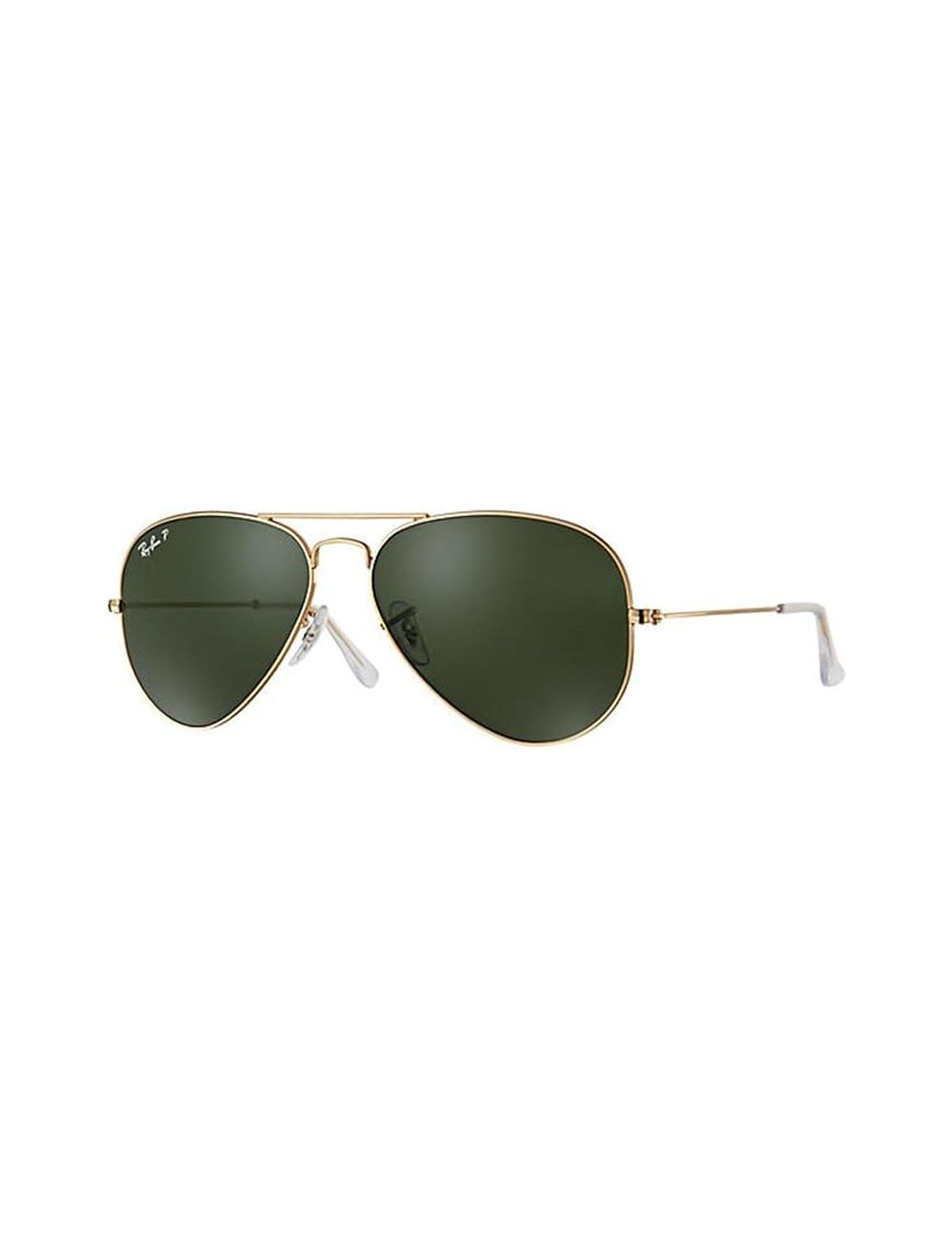 Ray Ban RB3025 Aviator Sunglasses 001 58 Gold Gold Green Polar Lens 58mm