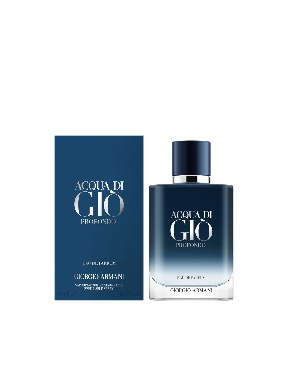 [正規品] ACQUA DI GIO PROFONDO 100ml Armani Acqua di Gio Profondo Parfum Spray 100ml | Fragrancefind