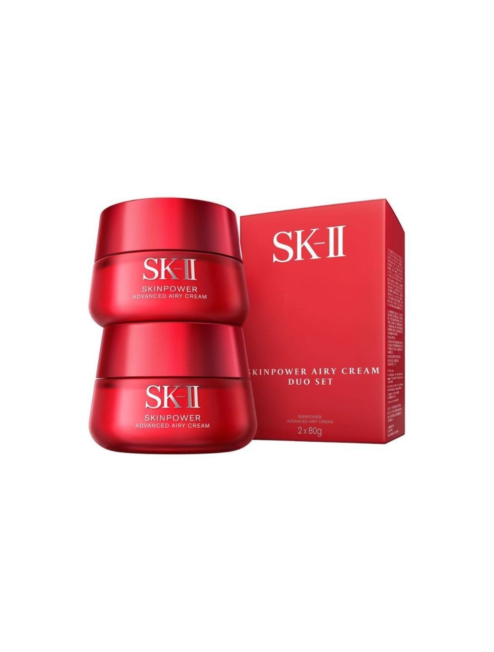 Sk-ii Skinpower Advanced Airy Cream Duo Set