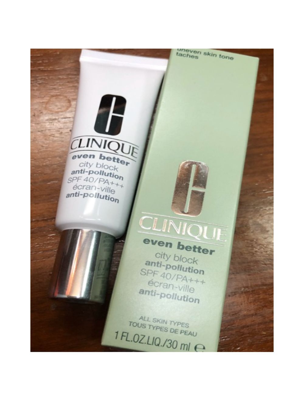 Clinique Even Better City Block Anti-Pollution SPF 40/PA+++ 30ml/1oz