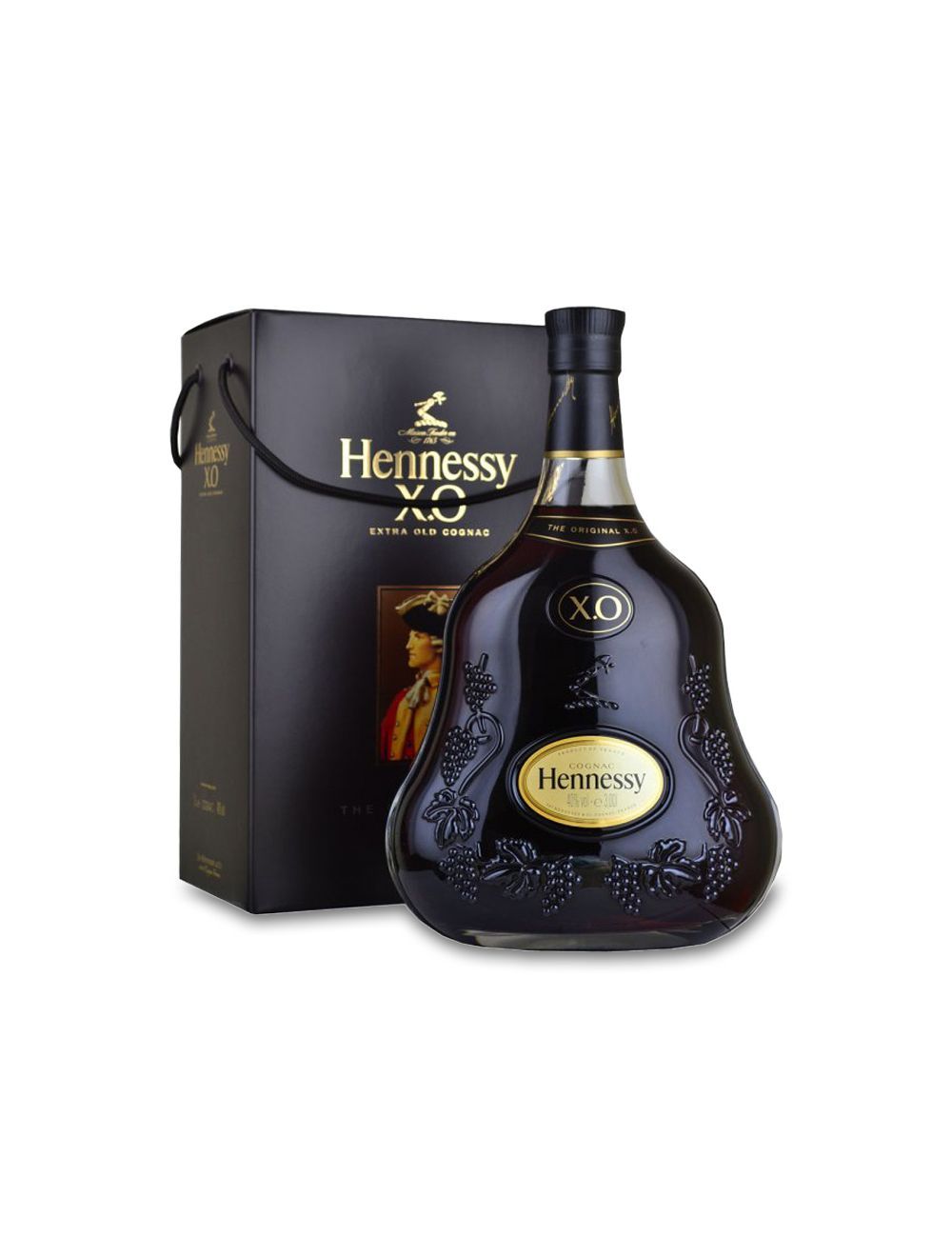 HENNESSY XO COGNAC WOODEN BOX 3L