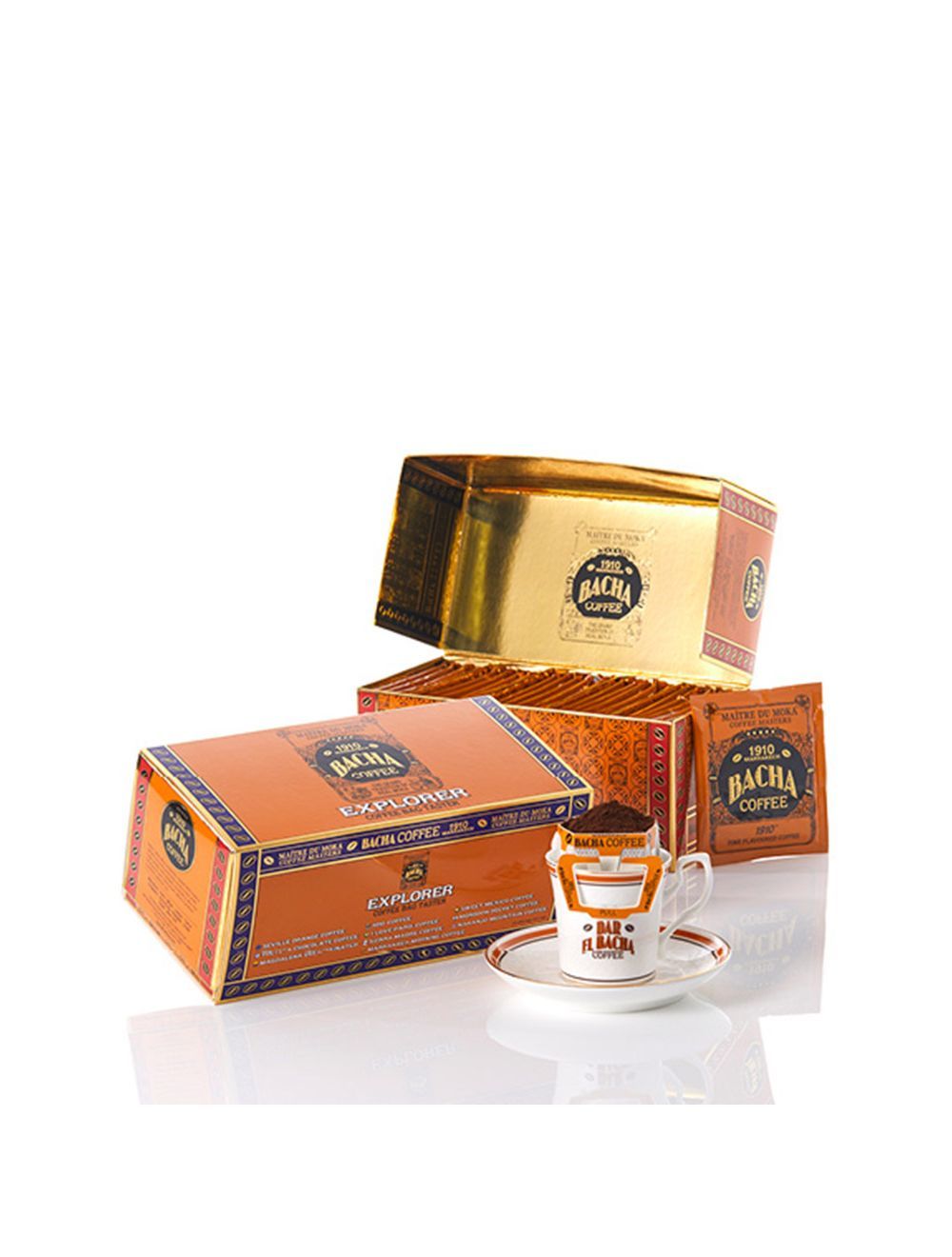 Bacha Coffee Explorer Coffee Bag Taster 300G