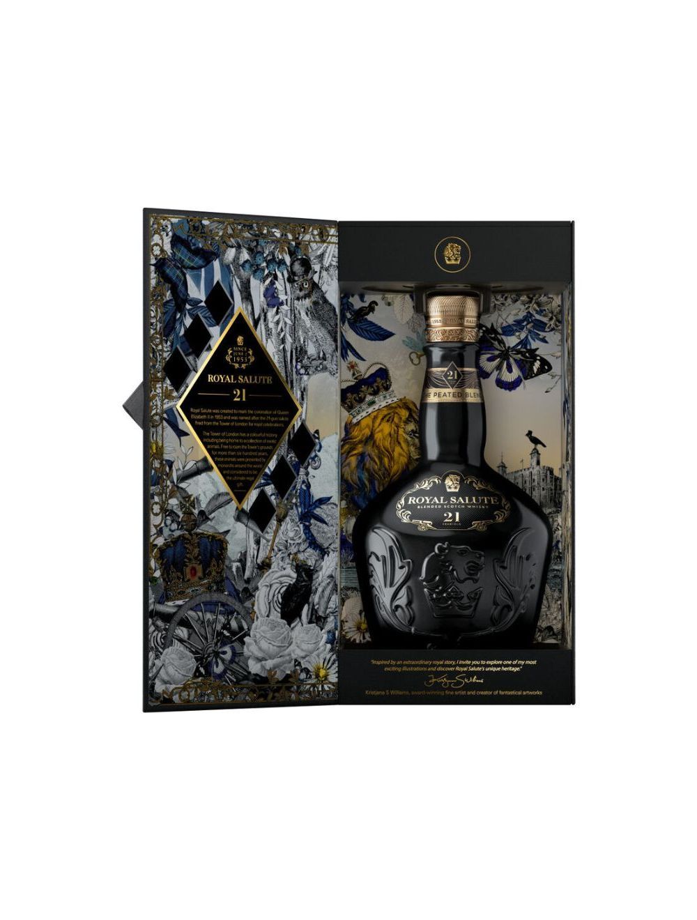 Royal Salute 21yo The Lost Blend Scotch Whisky 700ML