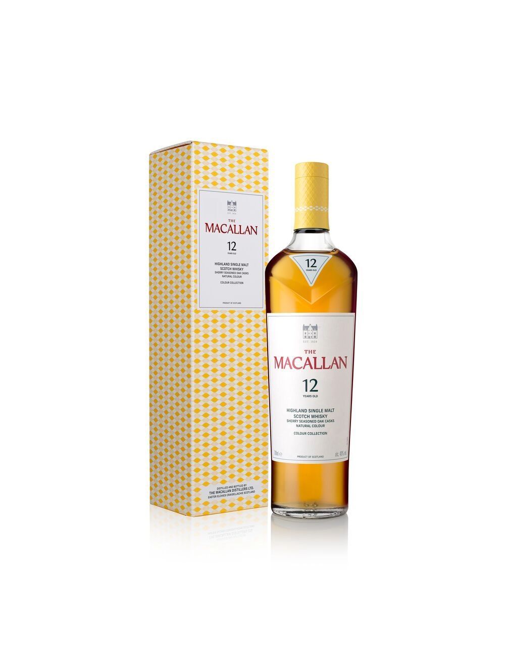ウイスキー The Macallan 12 Years Old Sherry 700ml The Macallan 12 Years Old Sherry Oak | The Macallan®