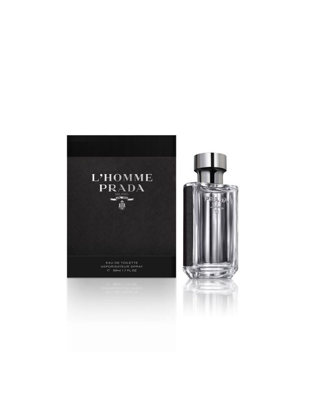 Prada L'homme Eau De Toilette Spray for Men V50ML/1.7 Fl