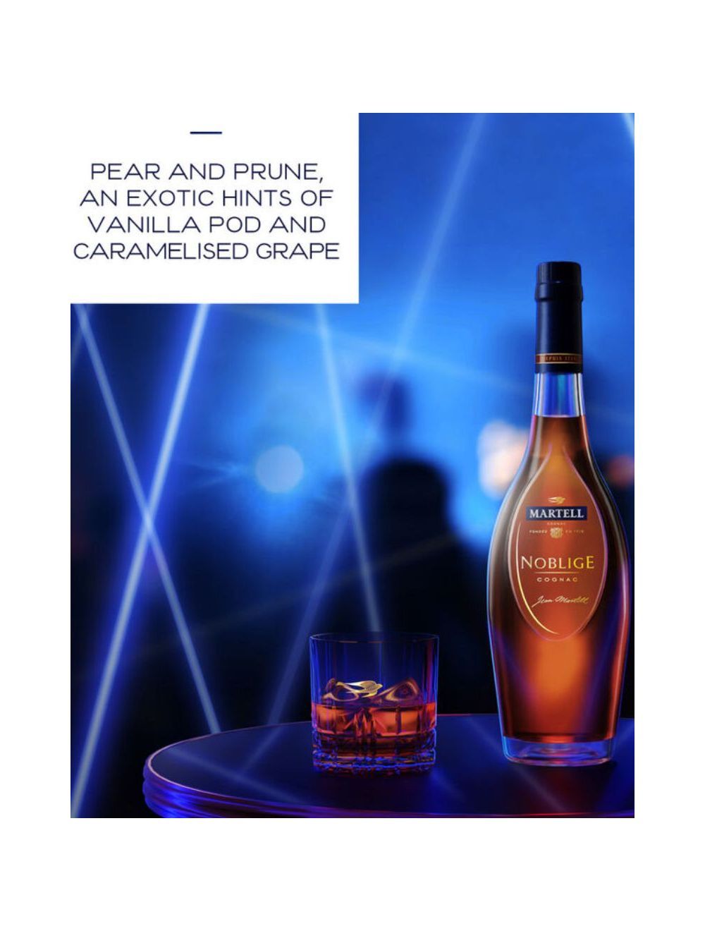Martell Noblige Hors D'age Cognac 1l