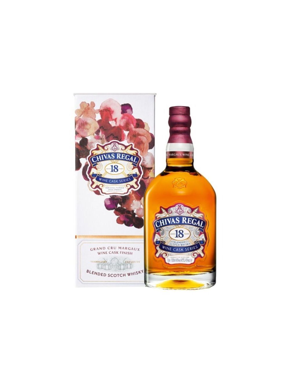 Chivas Regal 18YO Wine Cask Series I Grand Cru Margaux 48% 1L