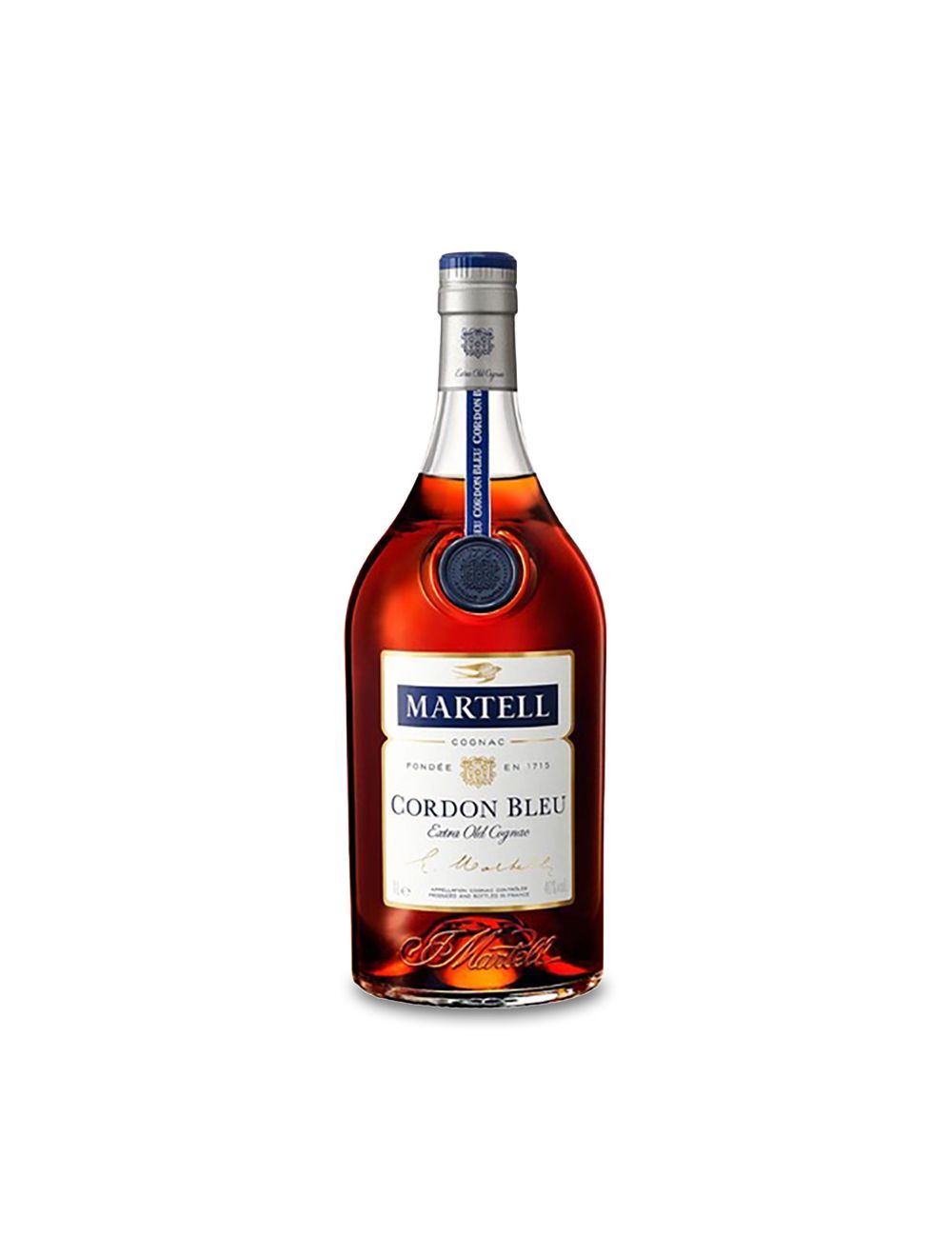 Martell Cordon Bleu Extra Old Cognac 1L