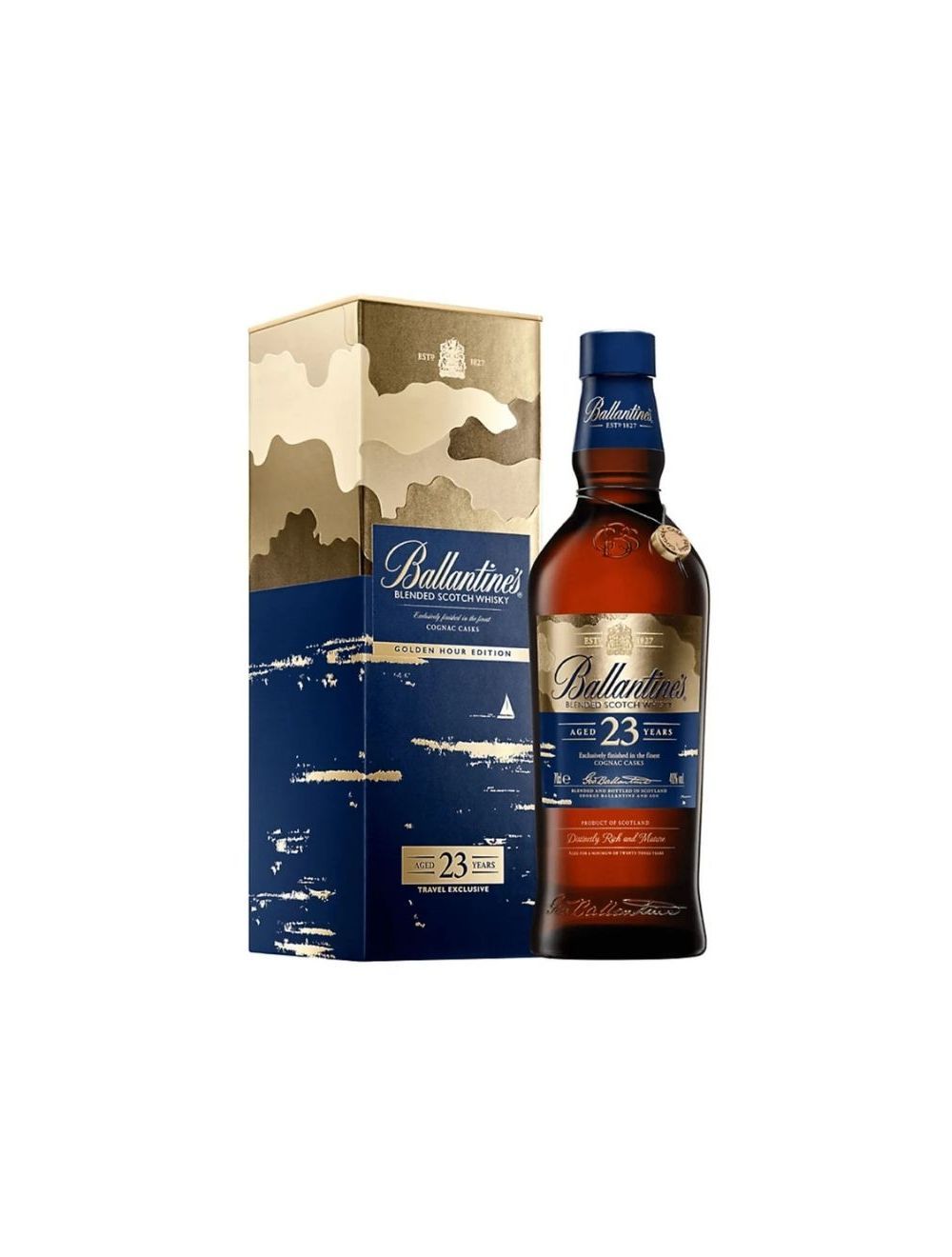 Ballantines 23yo Golden Hour Scotch Whisky 700ml