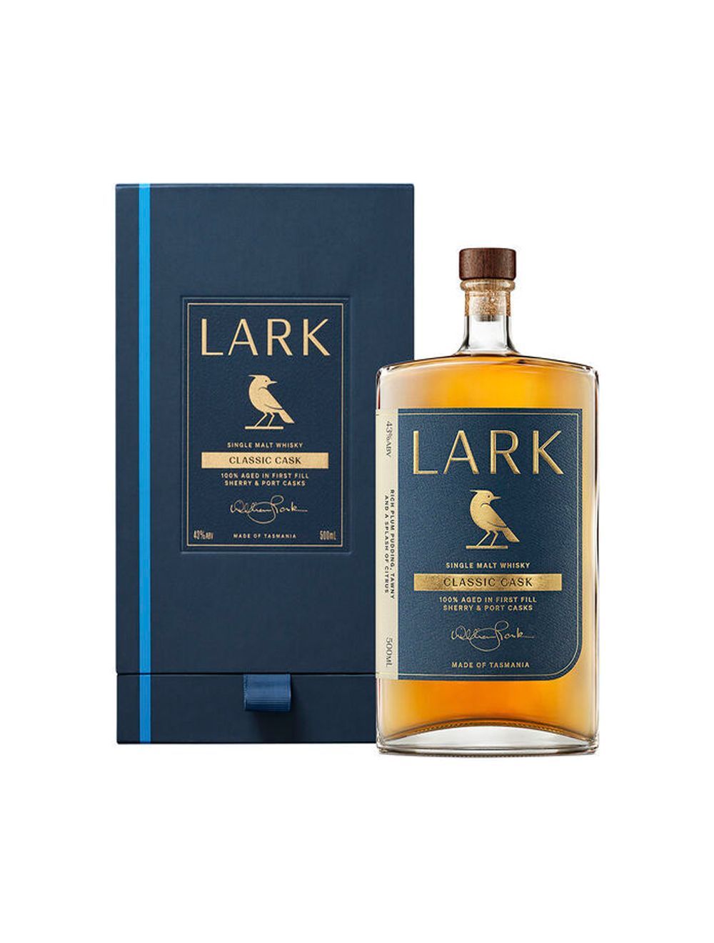 Classic Cask | Lark Distillery | Tasmanian Whisky | Single