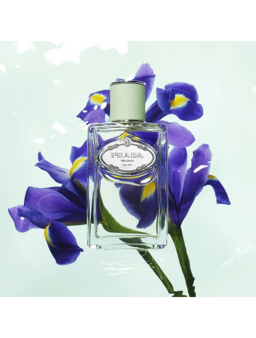 [国内正規品] PRADA INFUSION D’IRIS 100ml Prada Infusion D'Iris Eau de Parfum 100ml | LOOKFANTASTIC