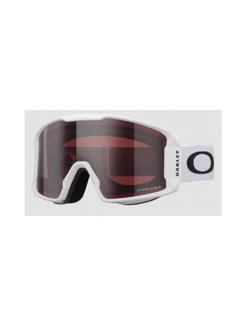 OAKLEY Line Miner Prizm Snow Garnet White