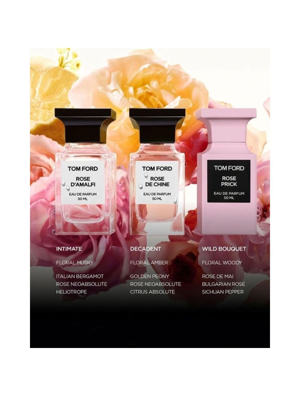 Rose D'Amalfi EDP