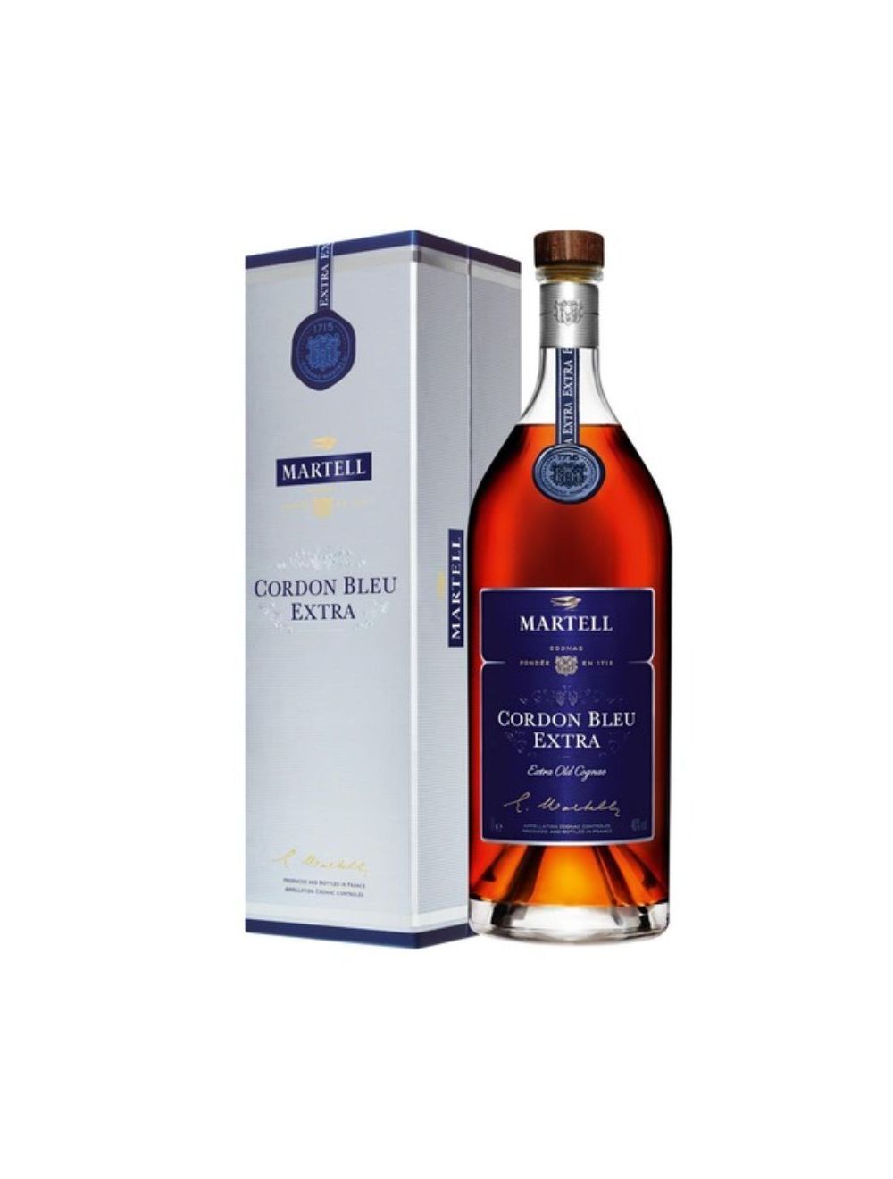 Martell Cognac Cordon Bleu Extra 1L