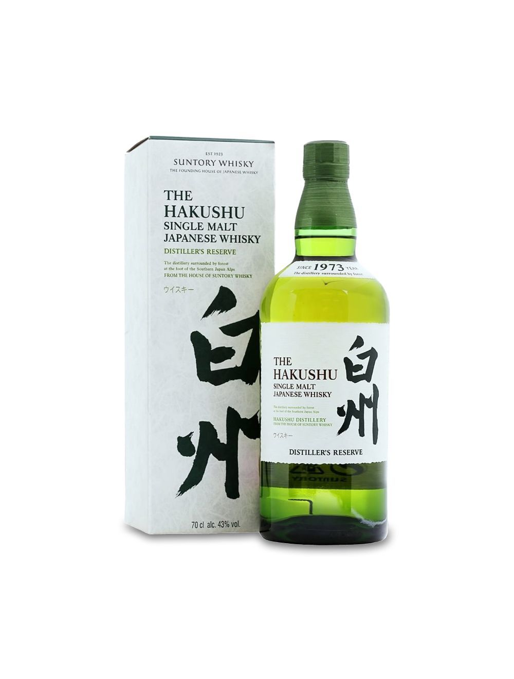 Hakushu Distiller's Reserve Japanese Single Malt Whisky