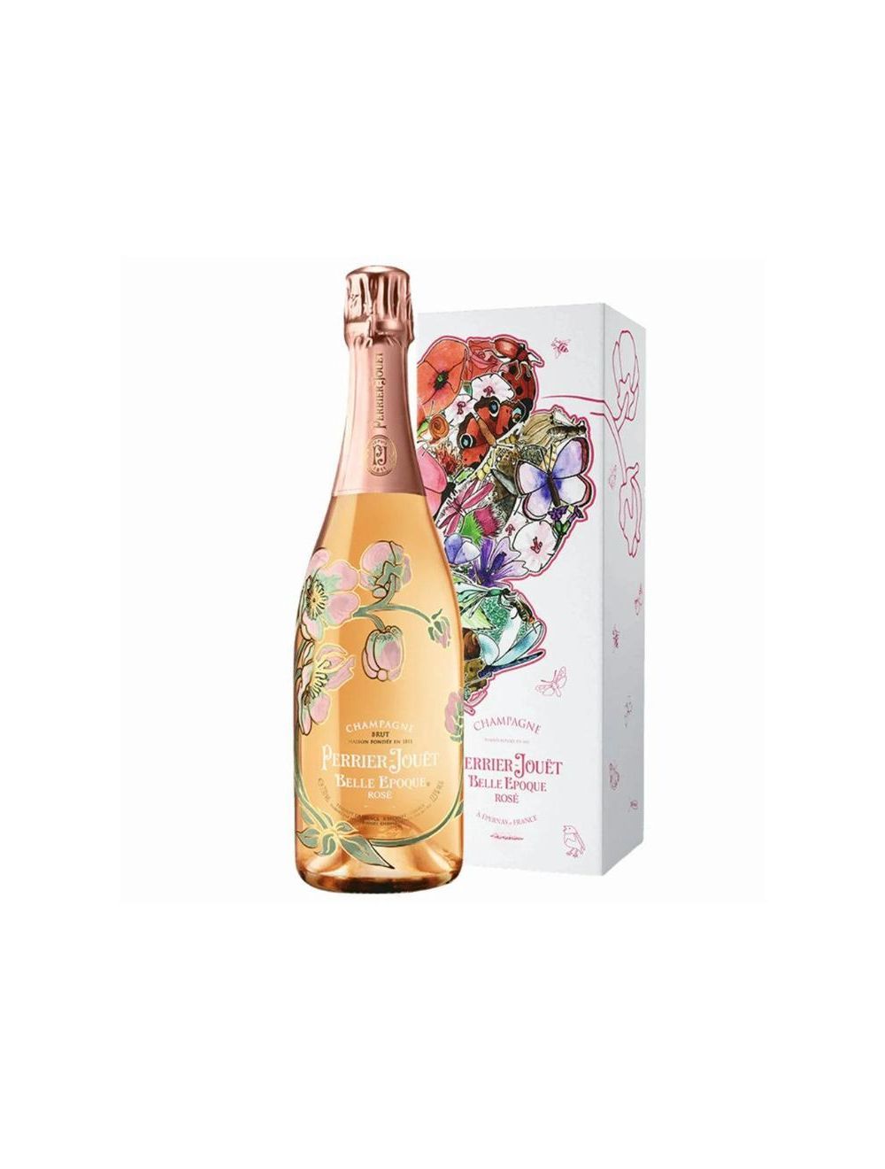 Perrier-jouet Belle Epoque Rose Vintage Champagne 750ml
