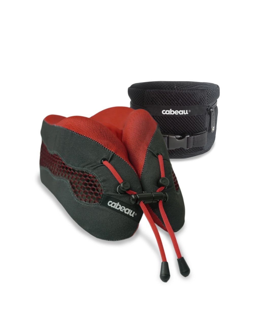 Cabeau Evolution Cool Memory Foam Travel Pillow Red