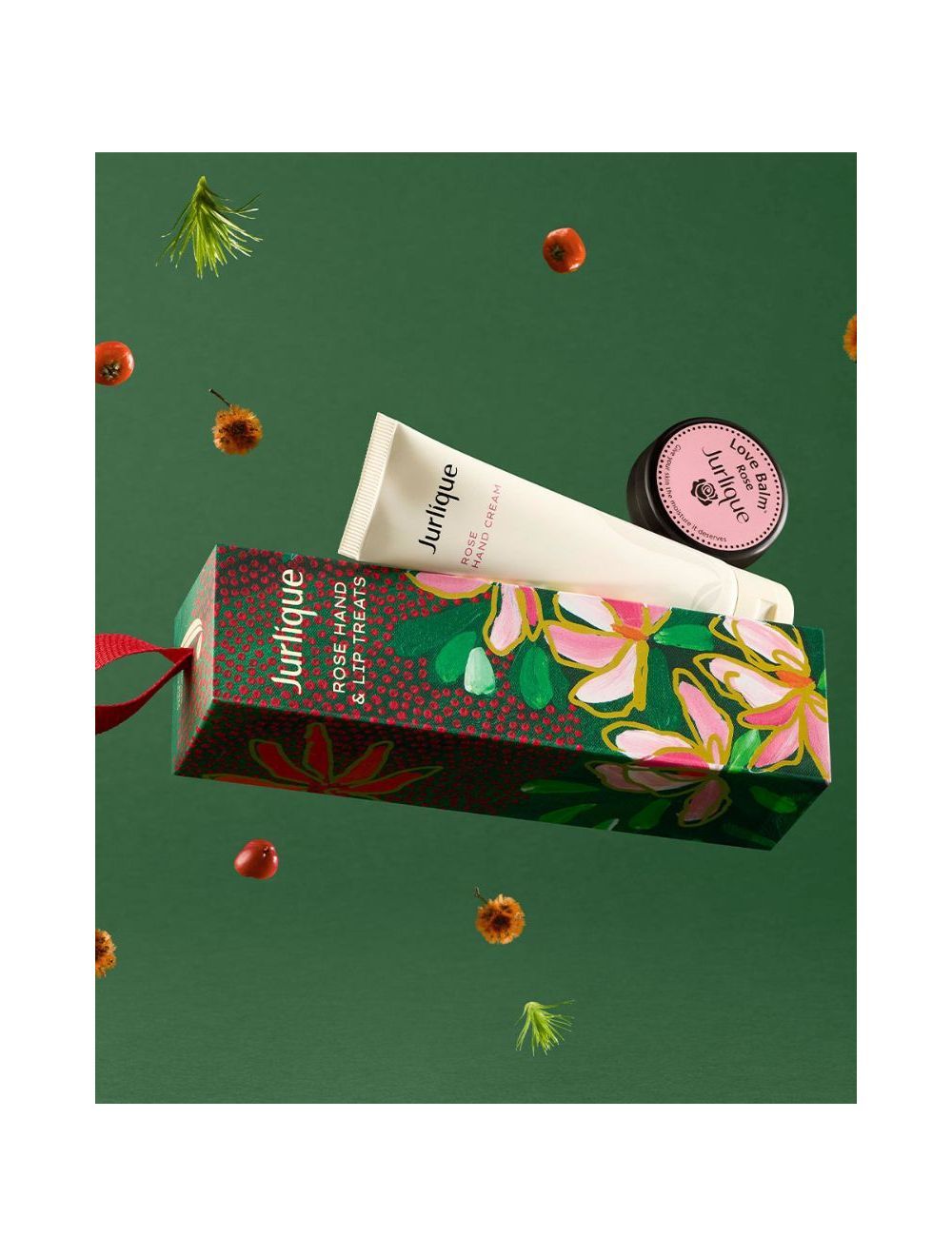 Rose Hand Lip Treats Set