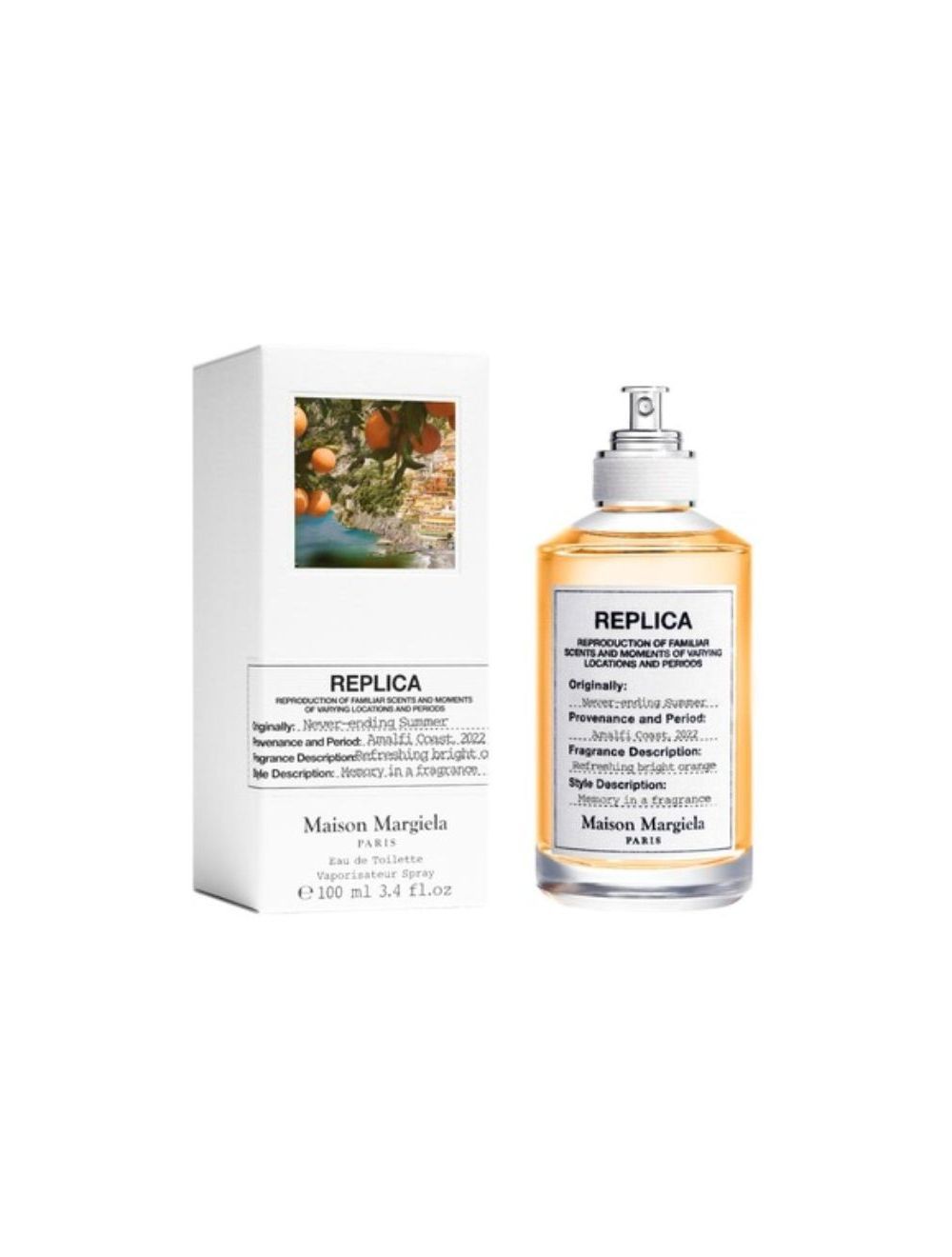 Unisex Replica Never-Ending Summer EDT 100ml