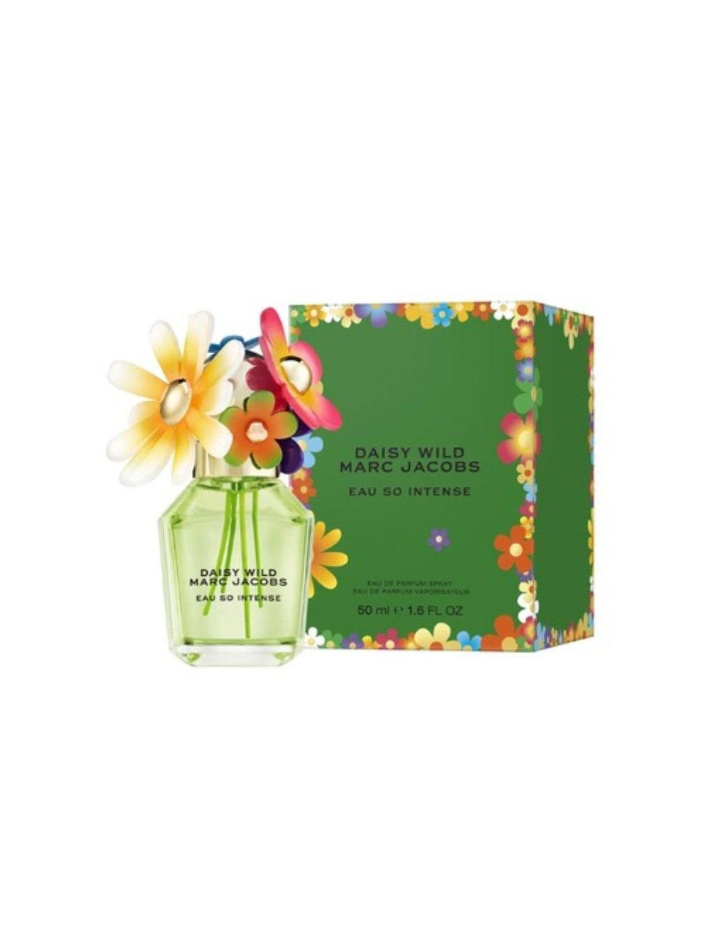 Mj Daisy Wild - Eau So Intense - EDP - 50ml Refillable