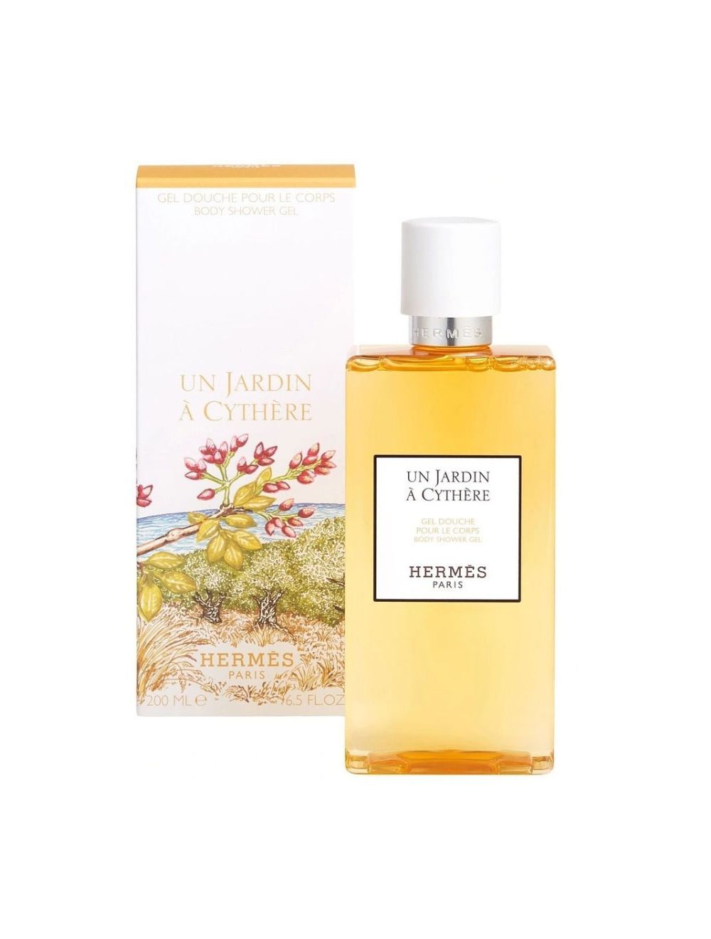 HERMES Un Jardin a Cythere EDT Gentle Body Cleansing Gel 200ml