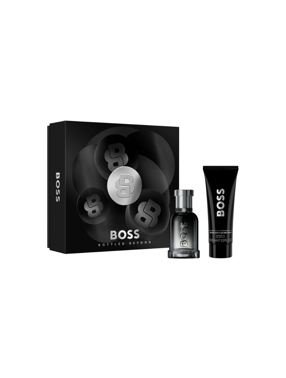 BOSS BOTTLED BEYOND 香水&シャワージェルギフトセット BOSS Bottled Beyond Eau de Parfum and Shower Gel for Men Duo Gift Set