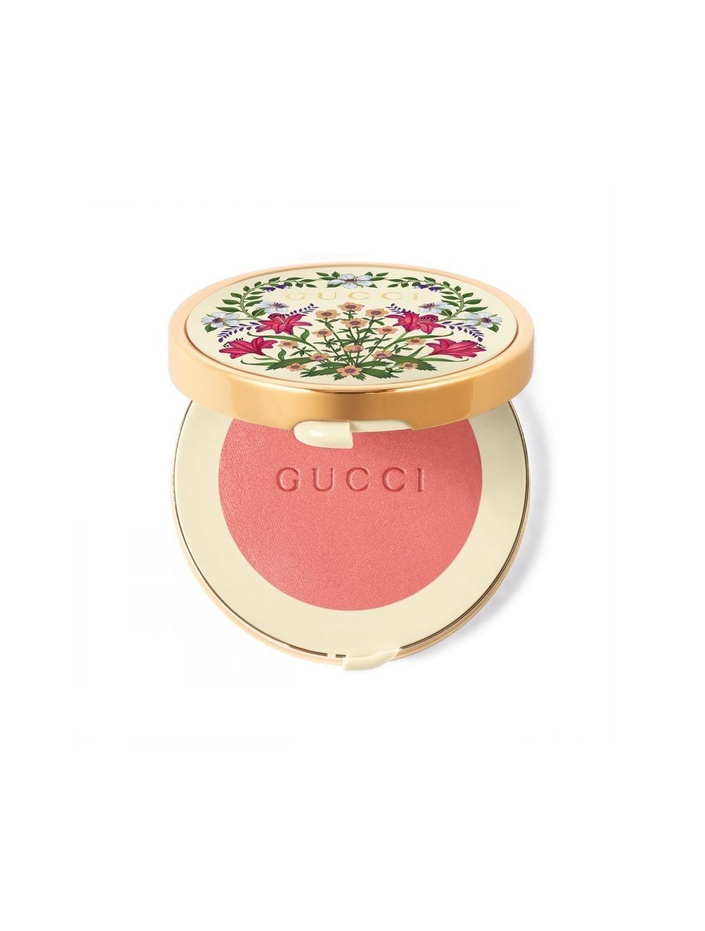 GUCCI チーク&アイ 【04 Bright Coral】 新品 04, Gucci Blush De Beauté in 04 Bright Coral | GUCCI® CA