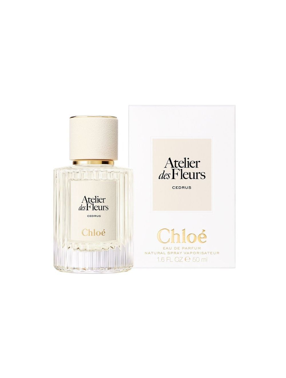 sora　　Chloé Cedrus 50ml Chloe Atelier des Fleurs EDP Spray - CEDRUS 50ml