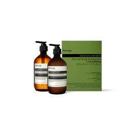 Aesop Geranium Leaf Duet